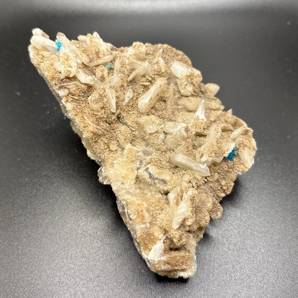 Amazing Zeolite Crystal Specimen - Bright Blue Cavansite!